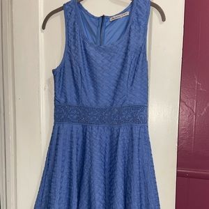 American Rag Blue Skater Skirt Dress